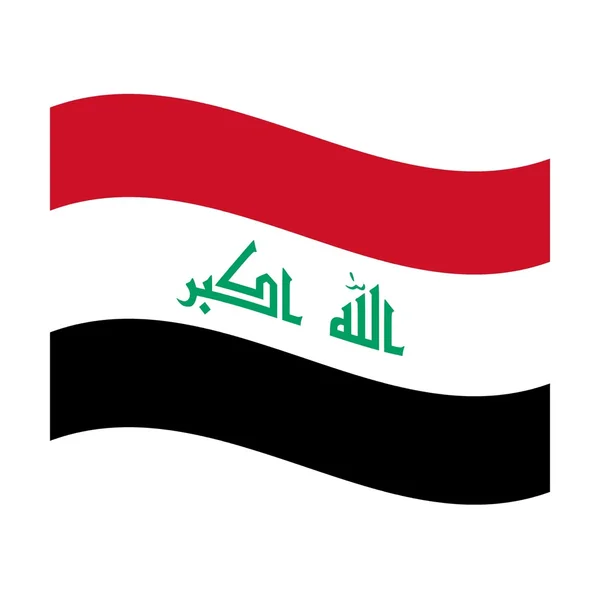 Flag of iraq — Stock Photo, Image