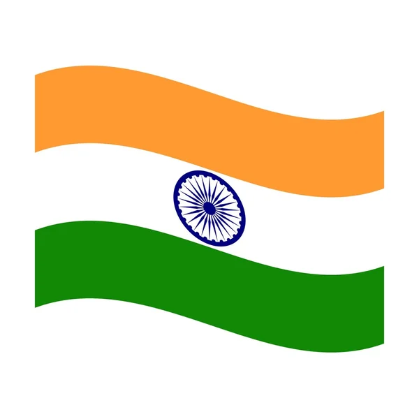 인도의 깃발 — 스톡 사진