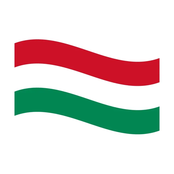 헝가리의 국기 — 스톡 사진