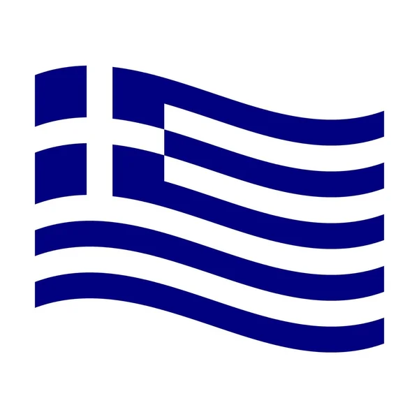 Flag of greece — Stock Photo, Image