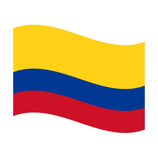 Vlag van Colombia — Stockfoto
