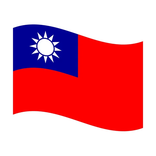 Kinas flagg – stockfoto