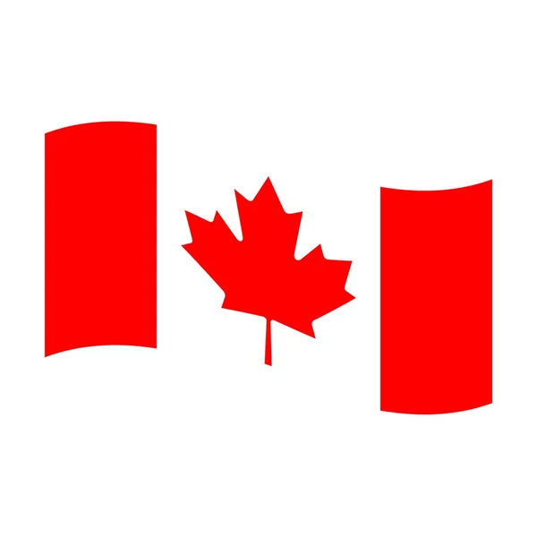 Flag of canada — Stock Photo, Image