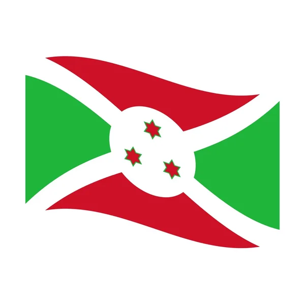 부룬디의 국기 — 스톡 사진