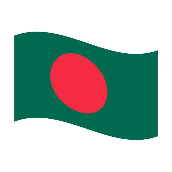 バングラデシュの旗 — ストック写真