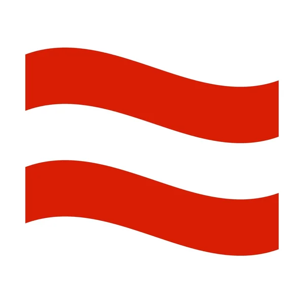 Flaga Austrii — Zdjęcie stockowe