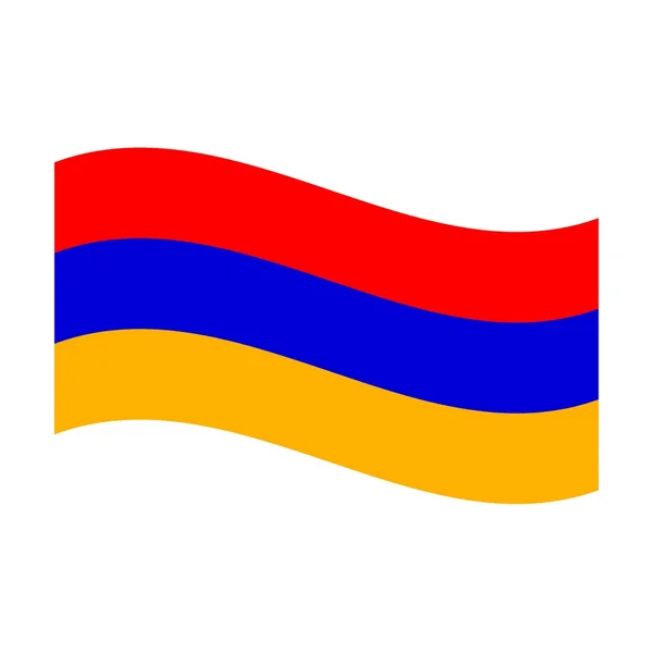 Прапор Вірменії — стокове фото