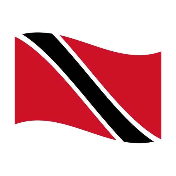 Vlag van Trinidad en Tobago — Stockfoto