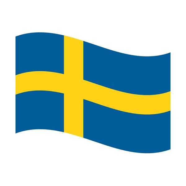Ruotsin lippu — kuvapankkivalokuva