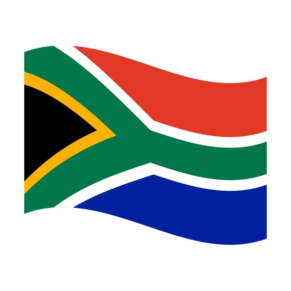 Flag of south africa — Stock Photo, Image