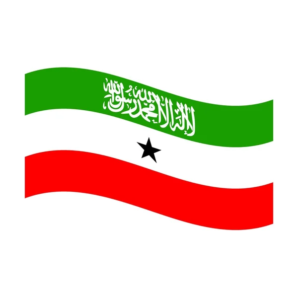 Bandiera del Somaliland — Foto Stock