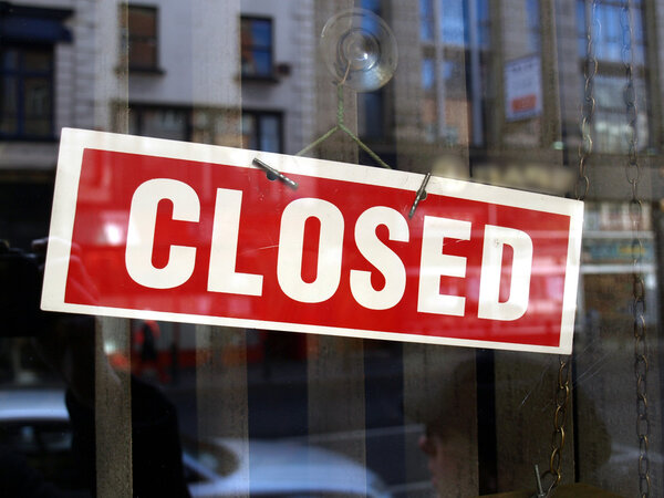 Closed sign Royalty Free Stock Photos