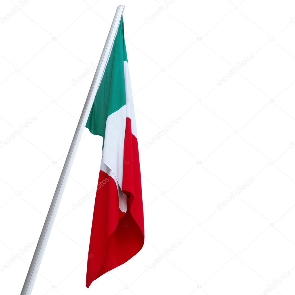 Italian flag Stock Photo by ©claudiodivizia 3531399