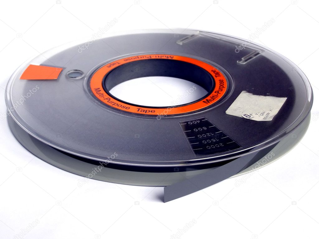 Tape reel — Stock Photo © claudiodivizia 3534462