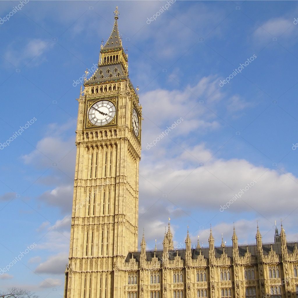 Big Ben London — Stock Photo © claudiodivizia #3535160