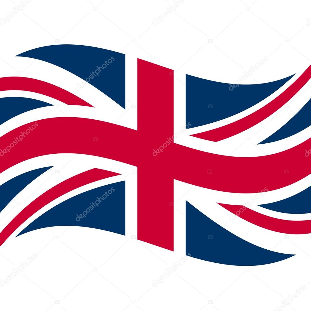 Flag of united kingdom — Stock Photo © claudiodivizia #3539909