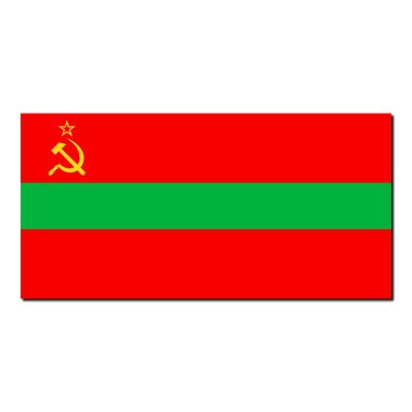 Transnistria ulusal bayrağı