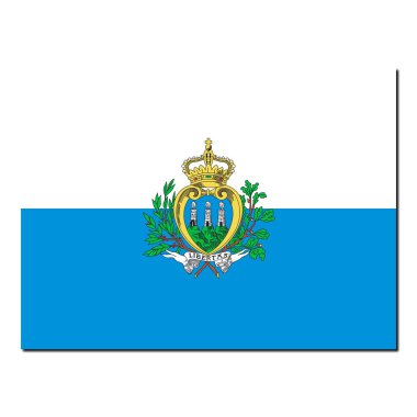 san marino bayrağı