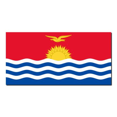 kiribati bayrağı