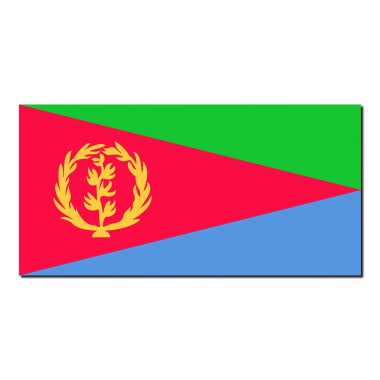 Eritre 'nin ulusal bayrağı