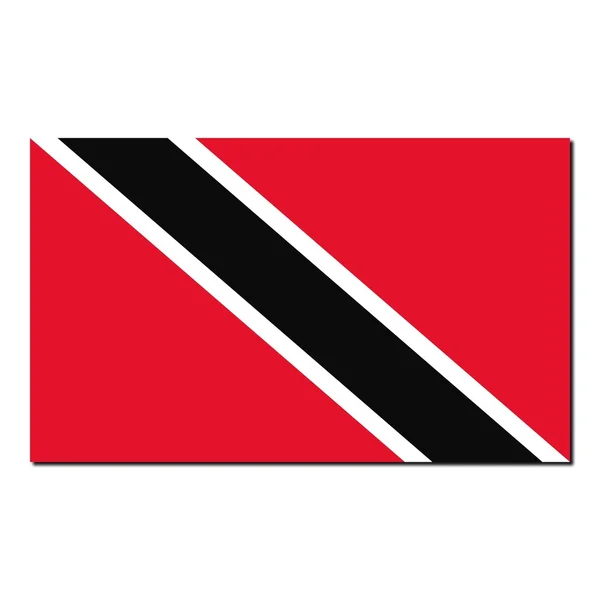 La Bandera Nacional de Trinidad y Tobago —  Fotos de Stock