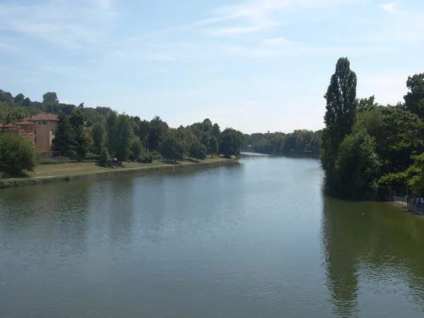 Rivière Po, Turin — Photo