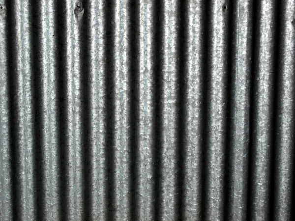 Aço ondulado — Fotografia de Stock
