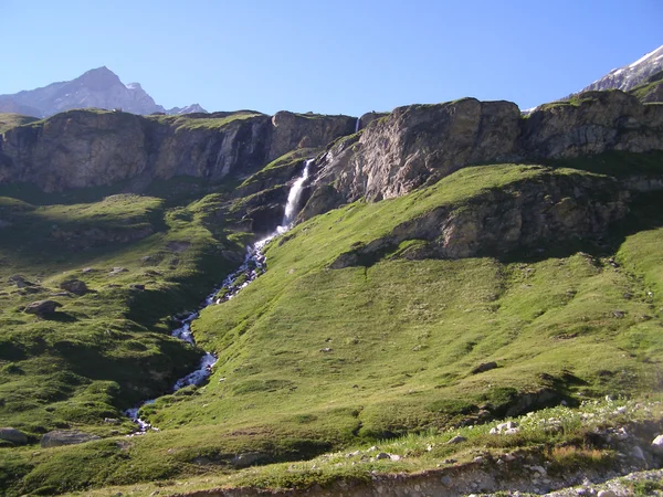 Bergen van de Alpen — Stockfoto