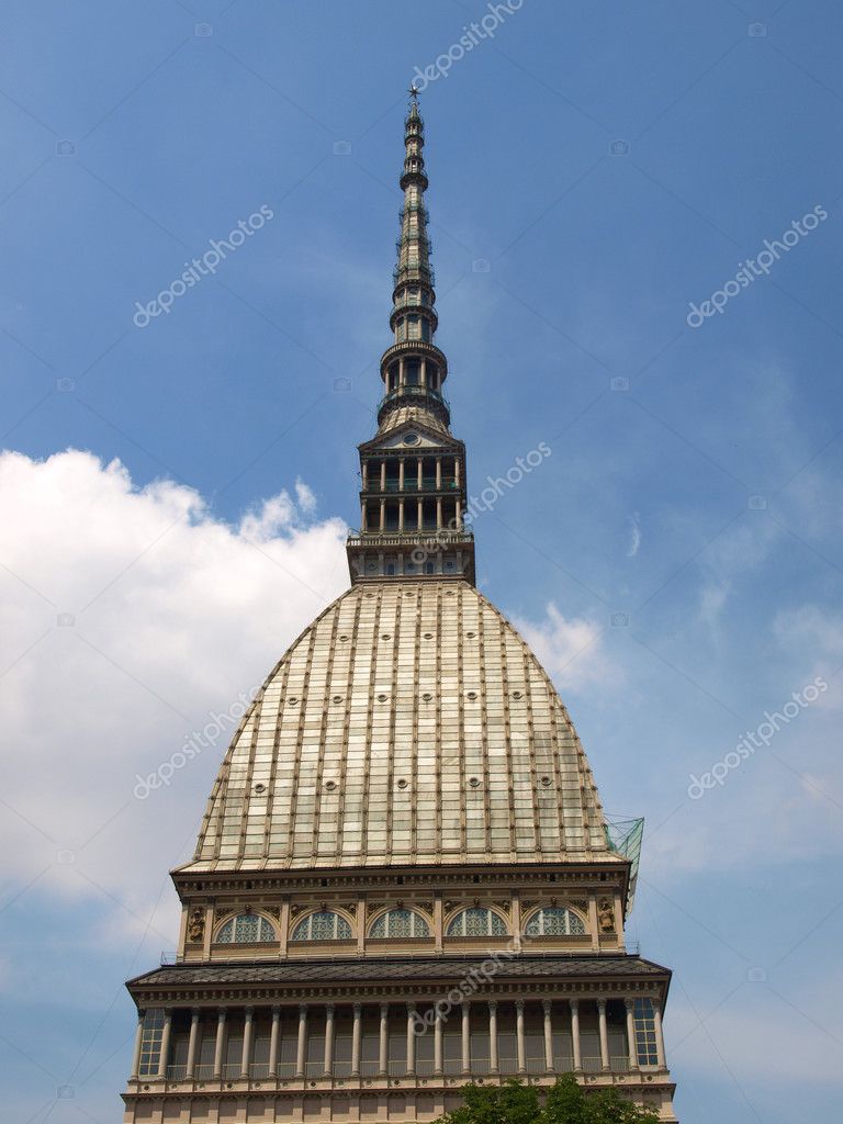 Mole Antonelliana, Turin — Stock Photo © claudiodivizia #3616753