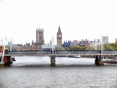 Londra 'da Thames Nehri