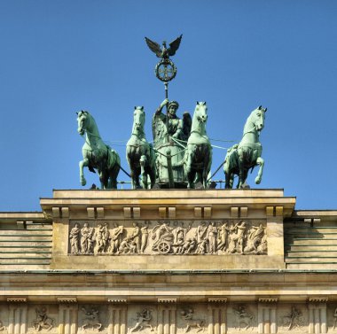 Brandenburger Tor, Berlin clipart