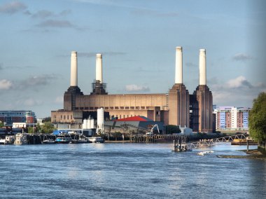 Battersea powerstation, Londra