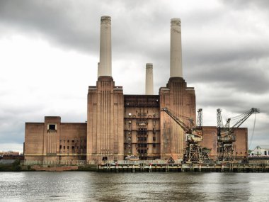 Battersea powerstation, Londra