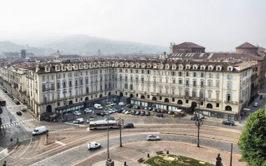 Piazza castello, Torino