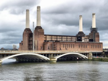 Battersea powerstation, Londra