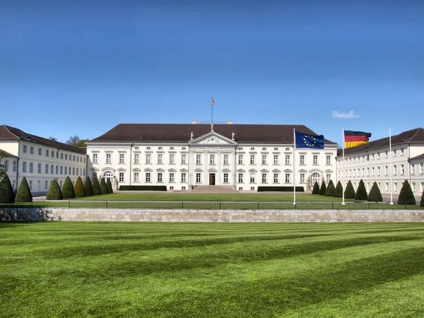 Замок Бельвью, Берлин — стоковое фото