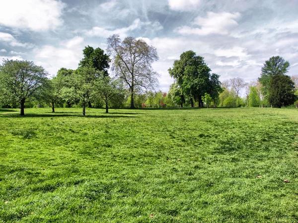 Hyde park, Londen — Stockfoto