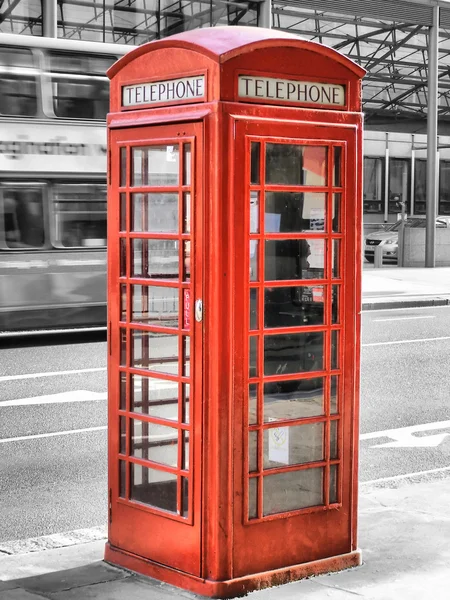 Telefonia di Londra — Foto Stock