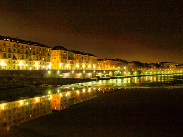 River Po, Torino – stockfoto