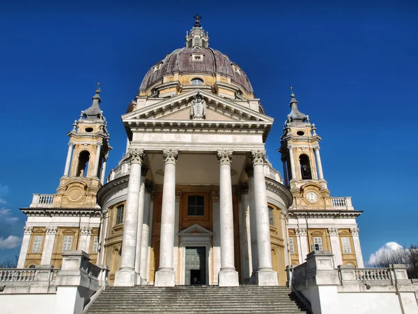 Basilica di Superga, Turin — Stockfoto