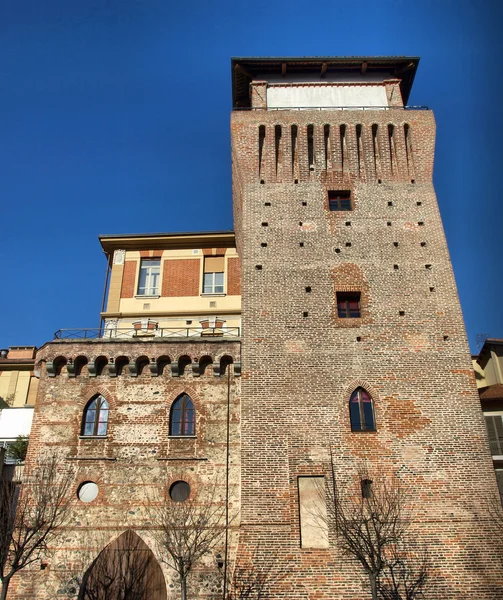 Tower of Settimo — Stock Photo, Image