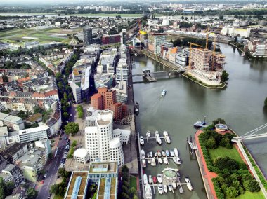 Düsseldorf mediahafen