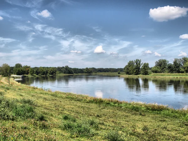 Elbe Nehri — Stok fotoğraf