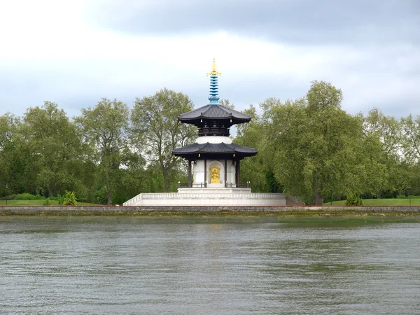 stock image Peace Pagoda, London