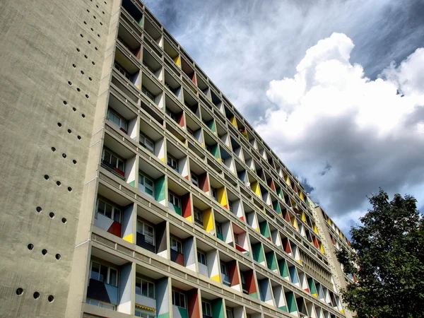 Corbusierhaus, Berlin — Zdjęcie stockowe