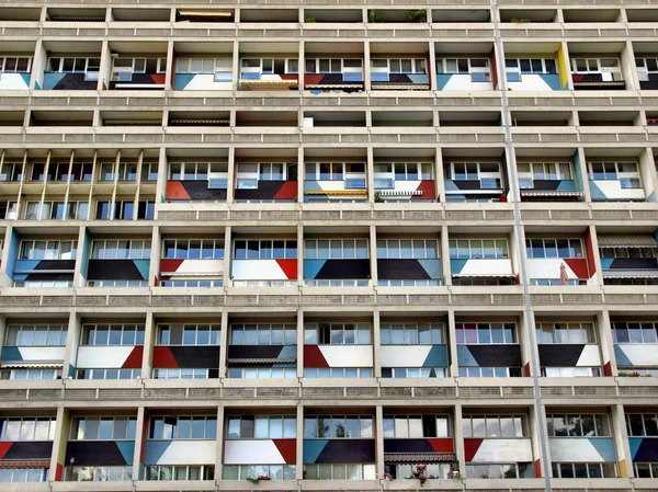Corbusierhaus 柏林 — 图库照片