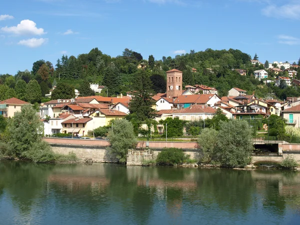 Stock image San Mauro view