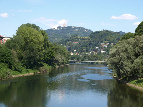 River Po, Turin — Stock Photo, Image