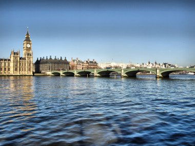 Westminster Bridge clipart