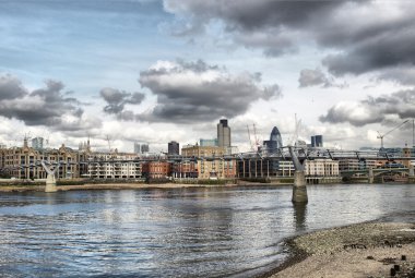 Londra 'da Thames Nehri